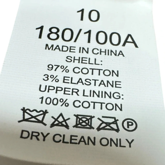 NWT Kate Spade Kate Daisy Poplin Vineyard Midi - Picture 9 of 11